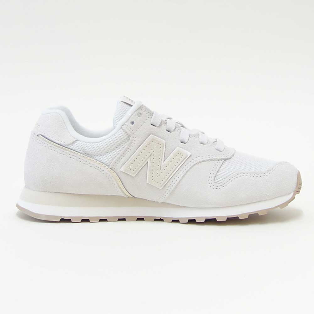 newbalanceニューバランスWL373SJ2オフホワイト(レディース)スニーカーランニングシューズウォーキングライフスタイルスエードメッシュ「靴」