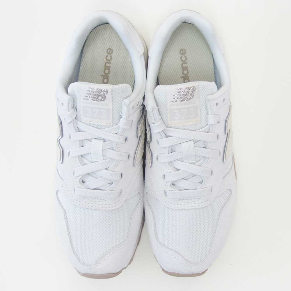 newbalanceニューバランスWL373SJ2オフホワイト(レディース)スニーカーランニングシューズウォーキングライフスタイルスエードメッシュ「靴」