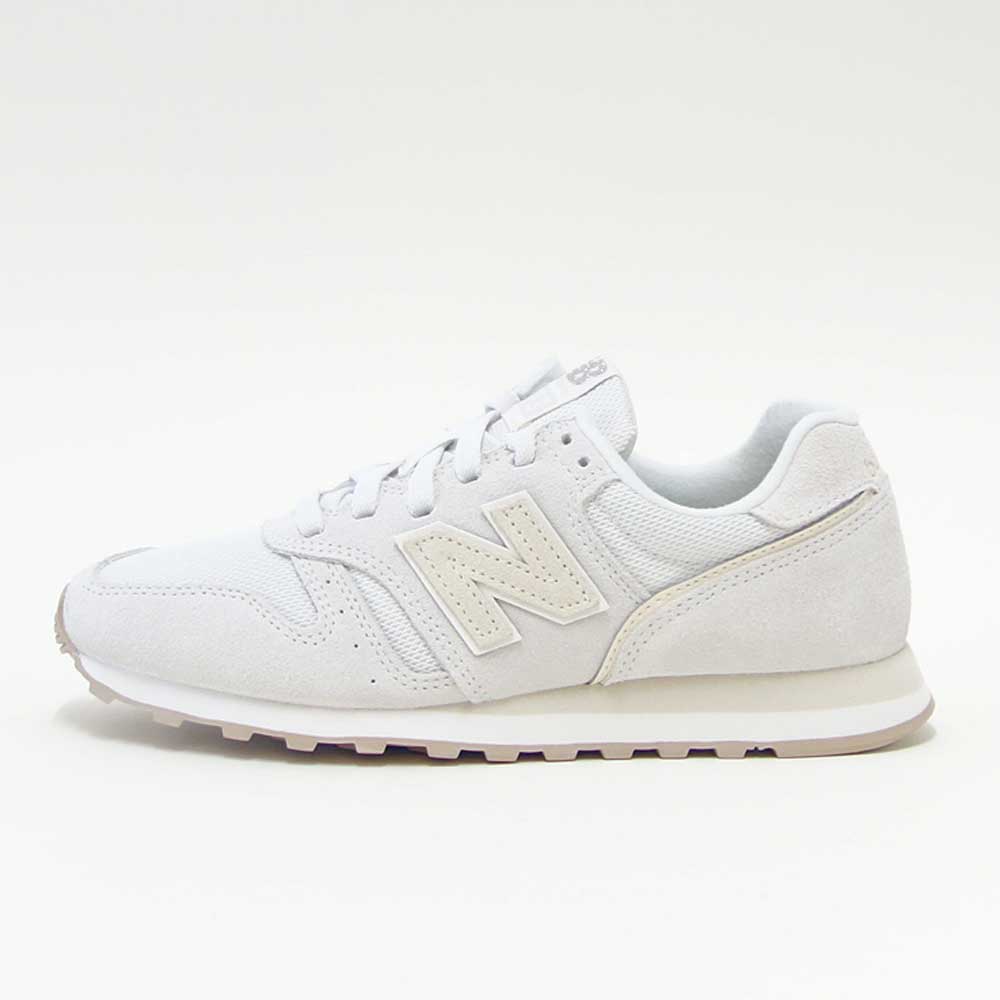 newbalanceニューバランスWL373SJ2オフホワイト(レディース)スニーカーランニングシューズウォーキングライフスタイルスエードメッシュ「靴」