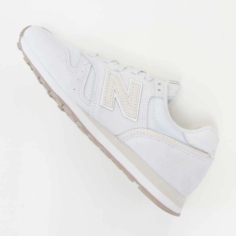newbalanceニューバランスWL373SJ2オフホワイト(レディース)スニーカーランニングシューズウォーキングライフスタイルスエードメッシュ「靴」