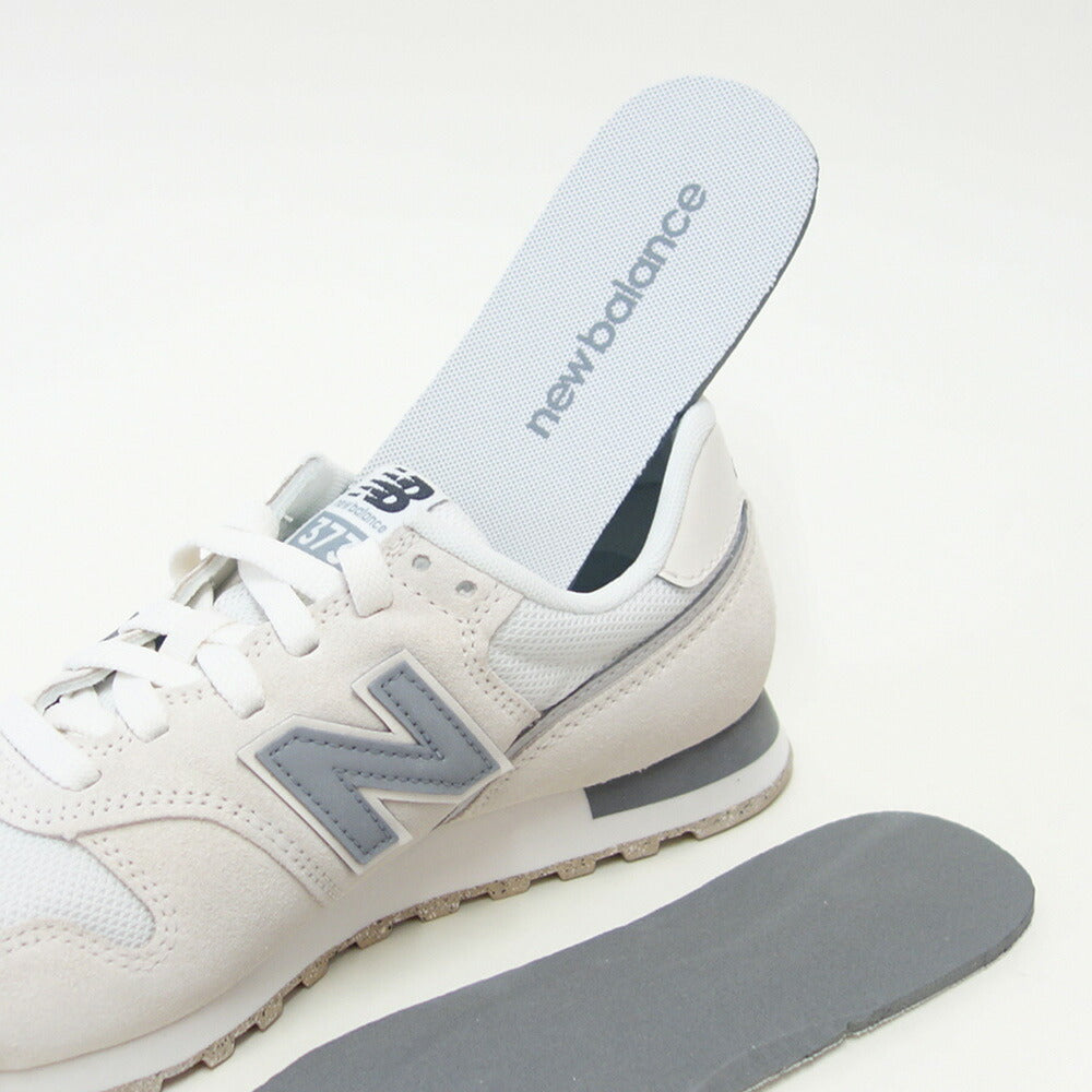 newbalanceニューバランスWL373XA2ライトグレー(レディース)スニーカーランニングシューズウォーキングライフスタイルスエードメッシュ「靴」