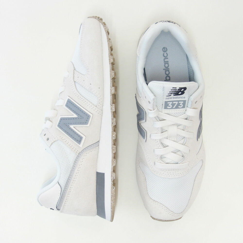 newbalanceニューバランスWL373XA2ライトグレー(レディース)スニーカーランニングシューズウォーキングライフスタイルスエードメッシュ「靴」