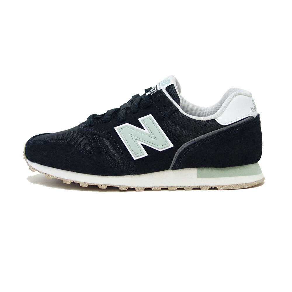 new balance ニューバランス WL373XB2 BLACK/BLUE (レディース) スニーカー ランニングシューズ ウォーキング ライフスタイル スエード メッシュ「靴」