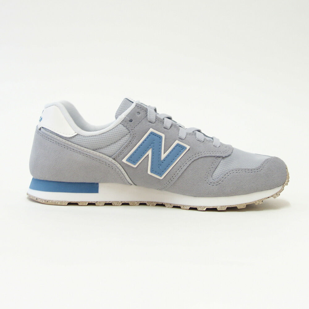 newbalanceニューバランスWL373XD2GRAY/BLUE(レディース)スニーカーランニングシューズウォーキングライフスタイルスエードメッシュ「靴」