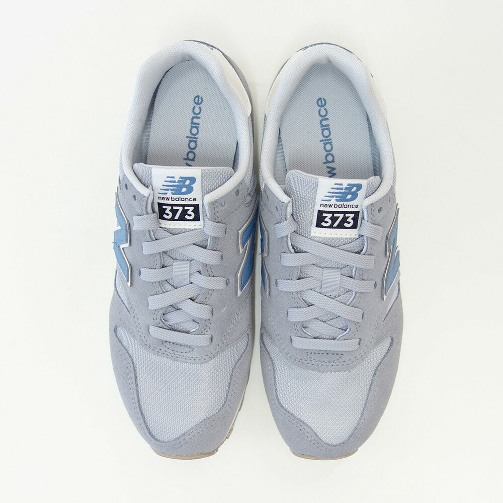 newbalanceニューバランスWL373XD2GRAY/BLUE(レディース)スニーカーランニングシューズウォーキングライフスタイルスエードメッシュ「靴」