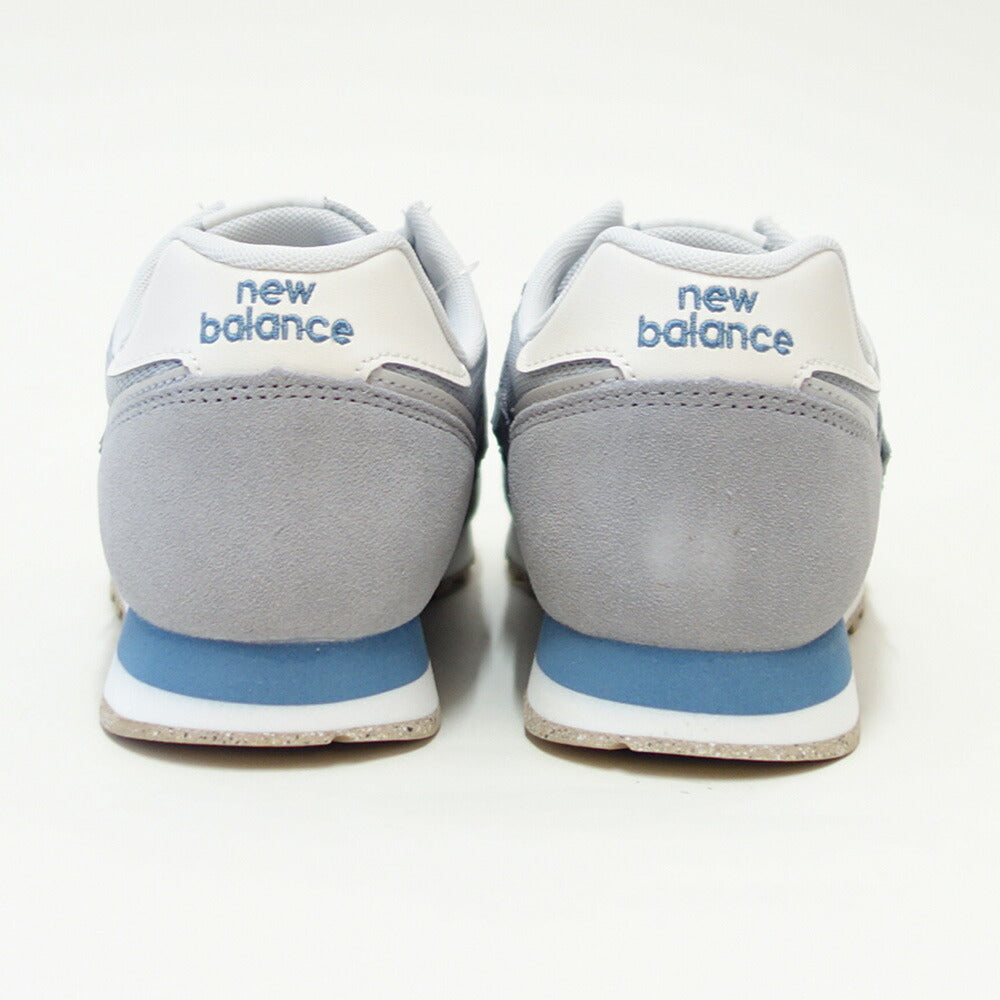 newbalanceニューバランスWL373XD2GRAY/BLUE(レディース)スニーカーランニングシューズウォーキングライフスタイルスエードメッシュ「靴」