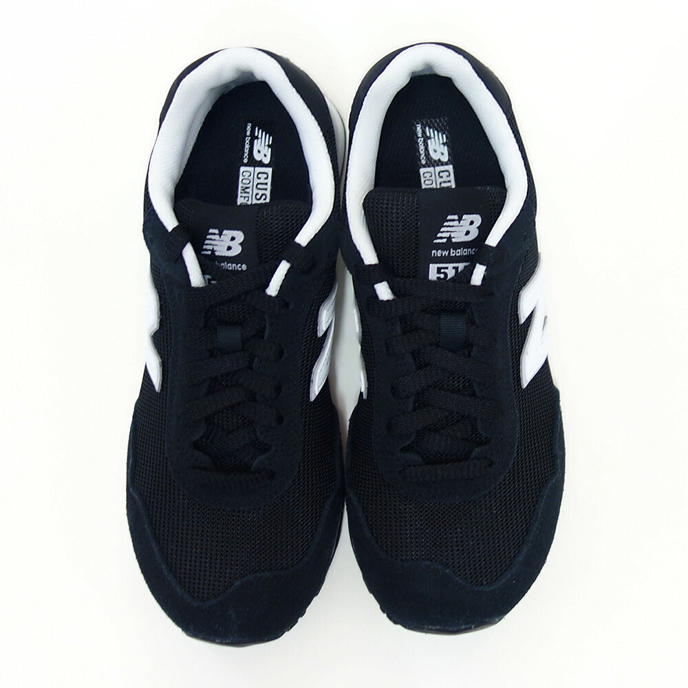 newbalanceニューバランスWL515BLKブラック(レディース)スニーカーランニングシューズウォーキングライフスタイルスエードメッシュ「靴」