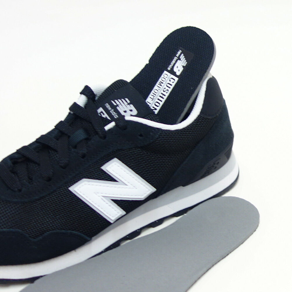 newbalanceニューバランスWL515BLKブラック(レディース)スニーカーランニングシューズウォーキングライフスタイルスエードメッシュ「靴」