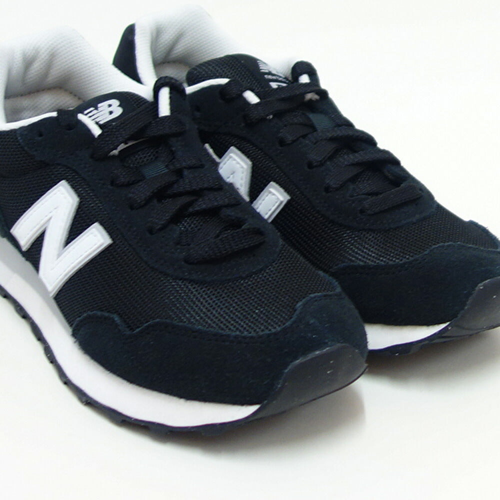 newbalanceニューバランスWL515BLKブラック(レディース)スニーカーランニングシューズウォーキングライフスタイルスエードメッシュ「靴」
