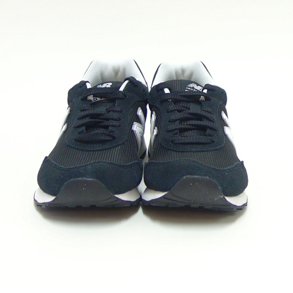 newbalanceニューバランスWL515BLKブラック(レディース)スニーカーランニングシューズウォーキングライフスタイルスエードメッシュ「靴」