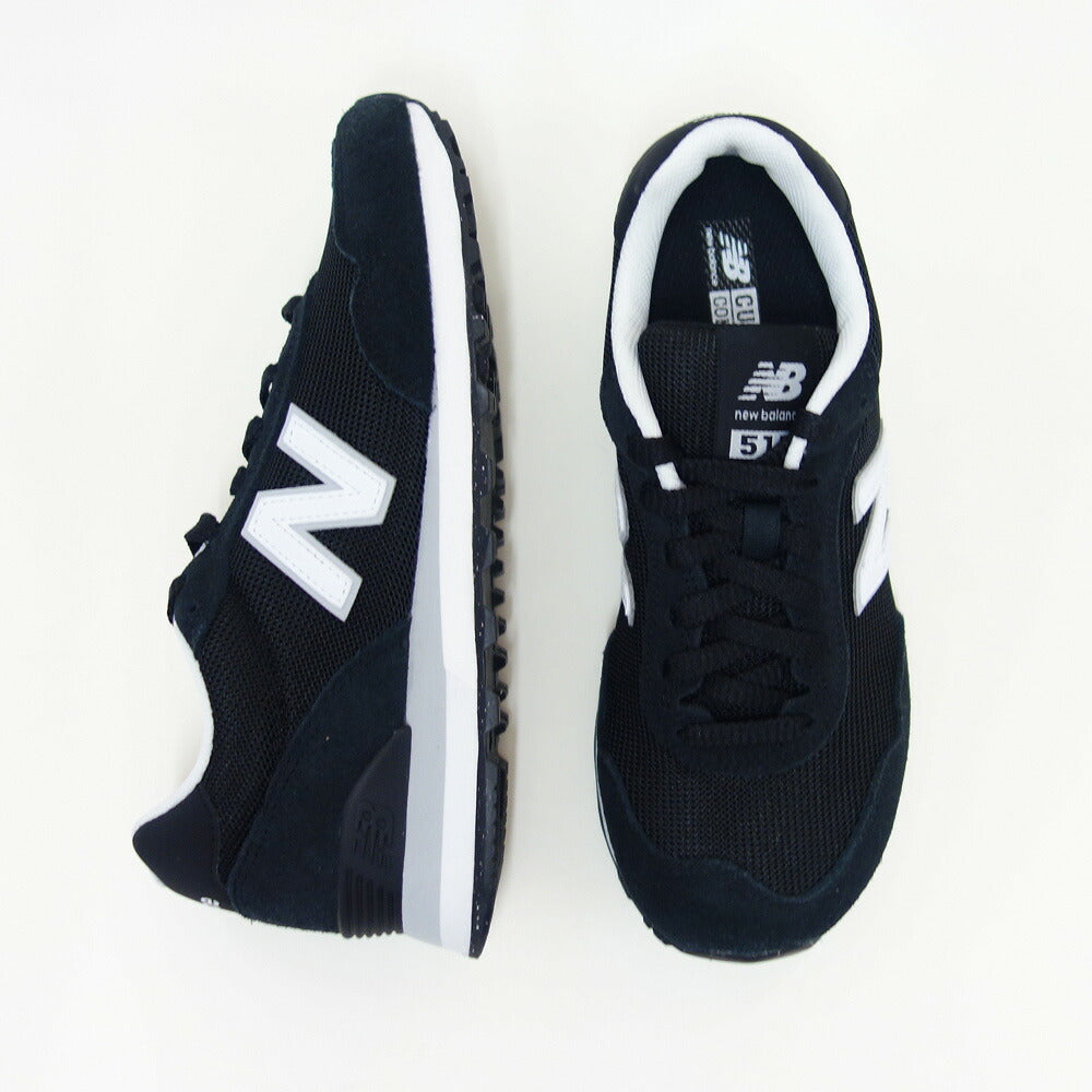 newbalanceニューバランスWL515BLKブラック(レディース)スニーカーランニングシューズウォーキングライフスタイルスエードメッシュ「靴」