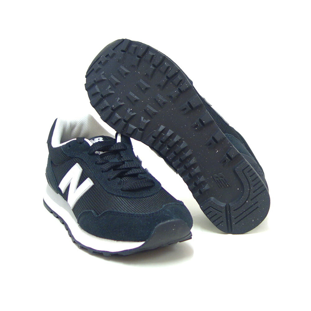 newbalanceニューバランスWL515BLKブラック(レディース)スニーカーランニングシューズウォーキングライフスタイルスエードメッシュ「靴」