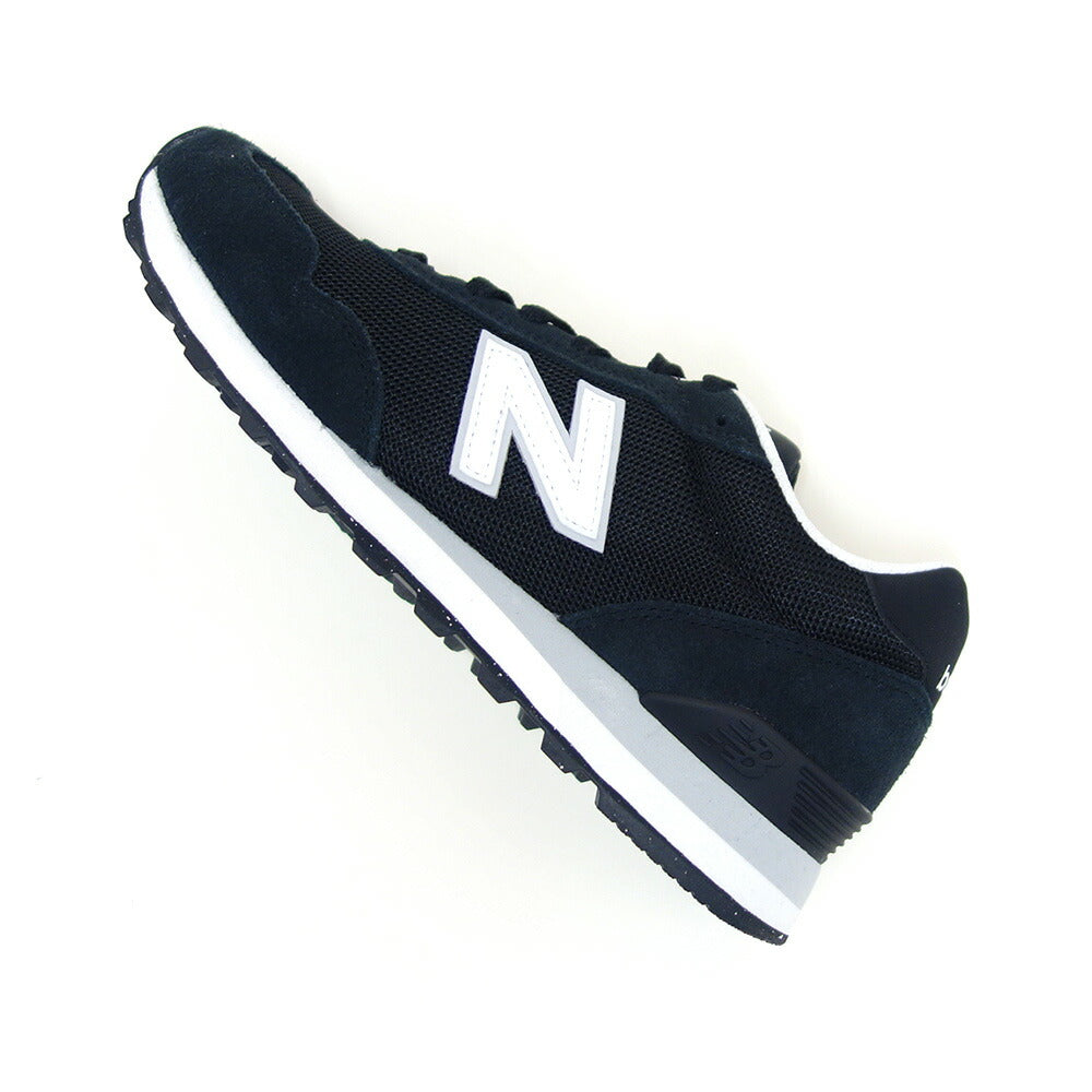 newbalanceニューバランスWL515BLKブラック(レディース)スニーカーランニングシューズウォーキングライフスタイルスエードメッシュ「靴」