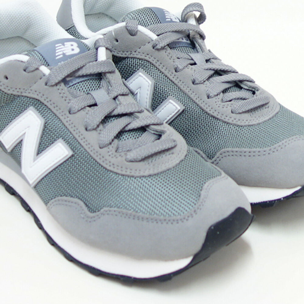 newbalanceニューバランスWL515GRYグレー(レディース)スニーカーランニングシューズウォーキングライフスタイルスエードメッシュ「靴」