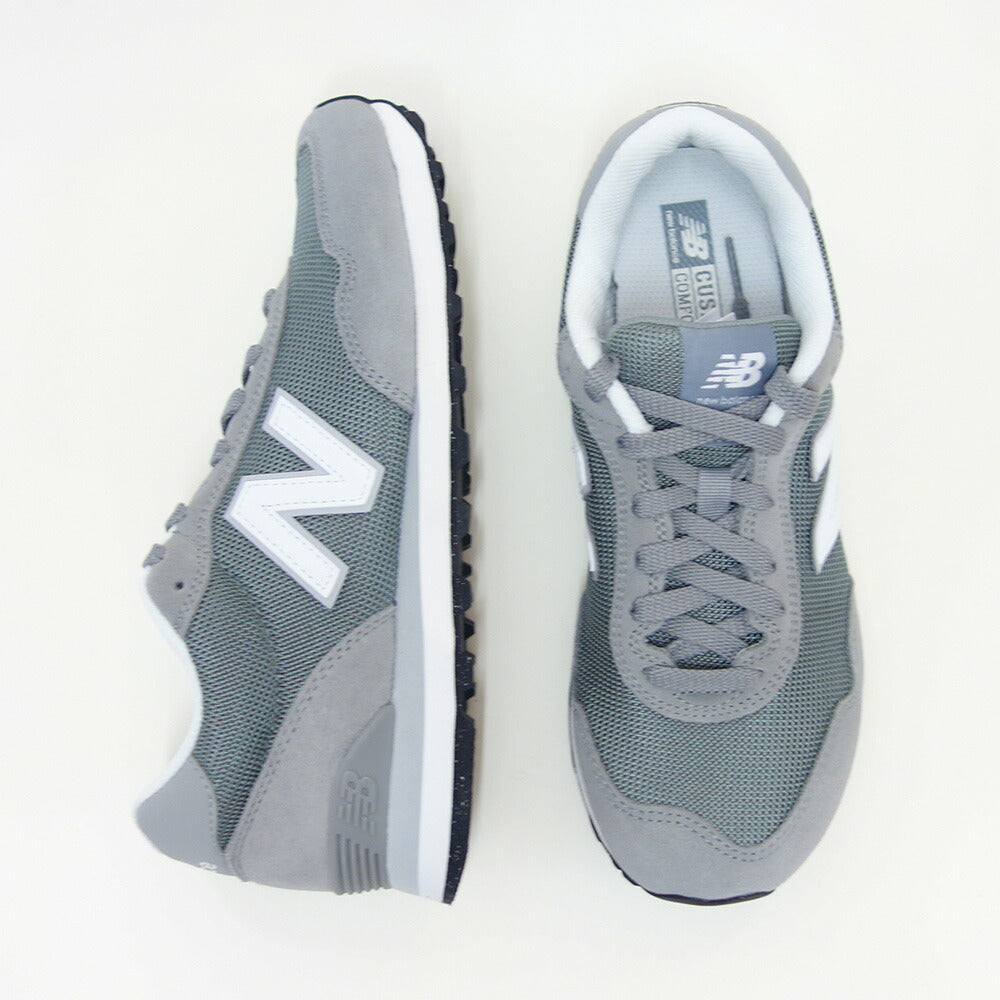 newbalanceニューバランスWL515GRYグレー(レディース)スニーカーランニングシューズウォーキングライフスタイルスエードメッシュ「靴」