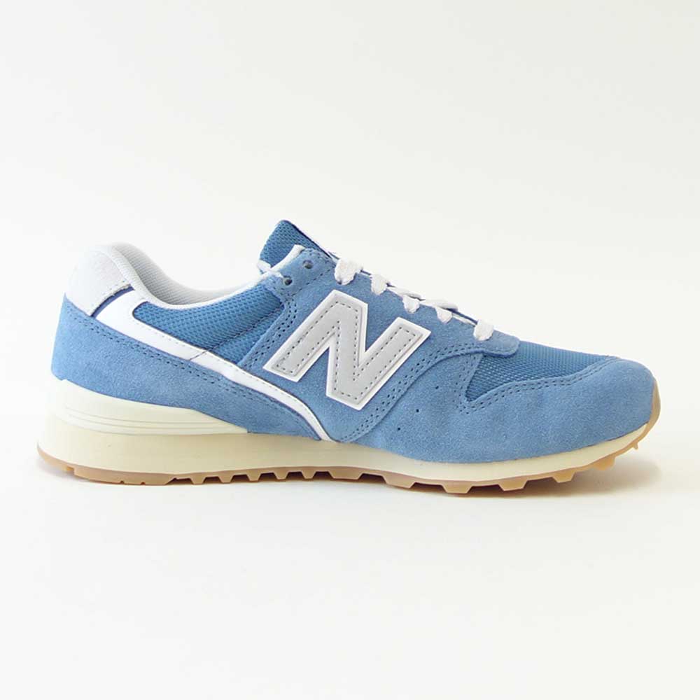 newbalanceニューバランスWL996SF2ブルー(レディース)スニーカーランニングシューズウォーキングライフスタイルスエードメッシュ「靴」