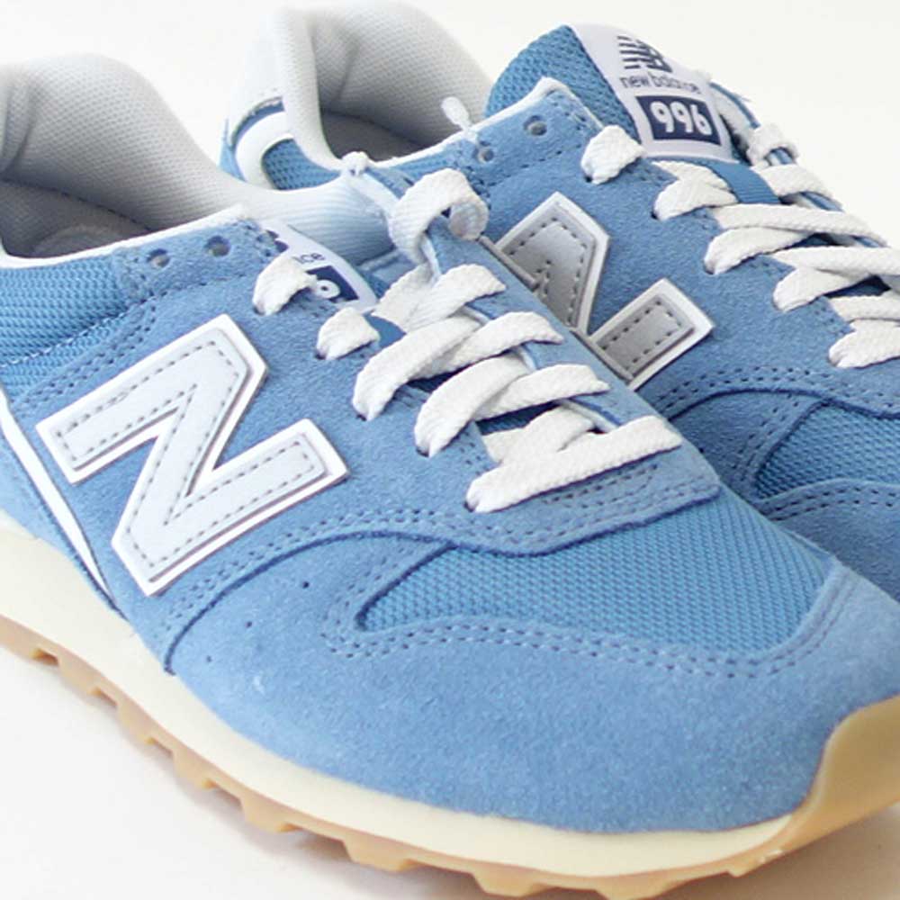 newbalanceニューバランスWL996SF2ブルー(レディース)スニーカーランニングシューズウォーキングライフスタイルスエードメッシュ「靴」