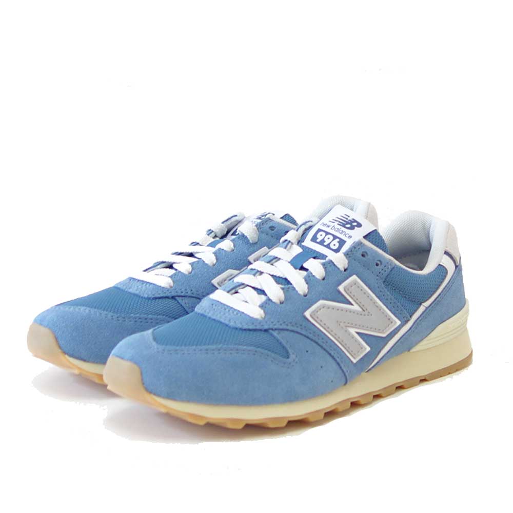newbalanceニューバランスWL996SF2ブルー(レディース)スニーカーランニングシューズウォーキングライフスタイルスエードメッシュ「靴」