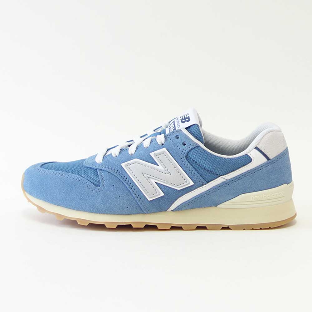 newbalanceニューバランスWL996SF2ブルー(レディース)スニーカーランニングシューズウォーキングライフスタイルスエードメッシュ「靴」