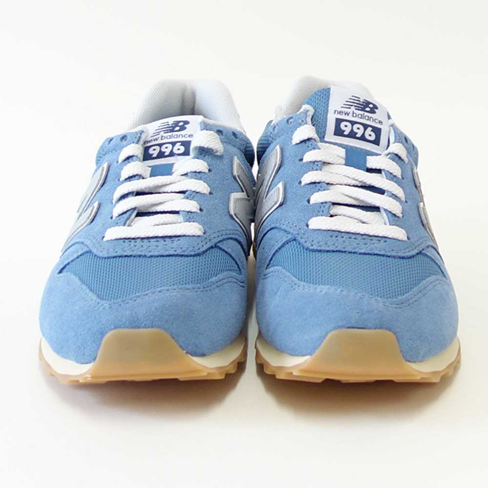 newbalanceニューバランスWL996SF2ブルー(レディース)スニーカーランニングシューズウォーキングライフスタイルスエードメッシュ「靴」