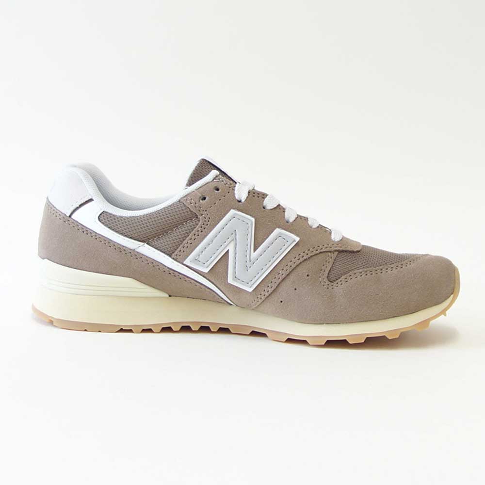newbalanceニューバランスWL996SG2ブラウン(レディース)スニーカーランニングシューズウォーキングライフスタイルスエードメッシュ「靴」