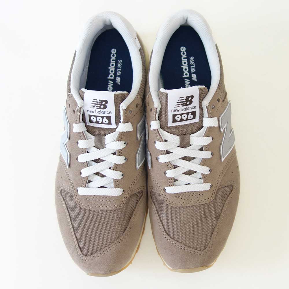 newbalanceニューバランスWL996SG2ブラウン(レディース)スニーカーランニングシューズウォーキングライフスタイルスエードメッシュ「靴」