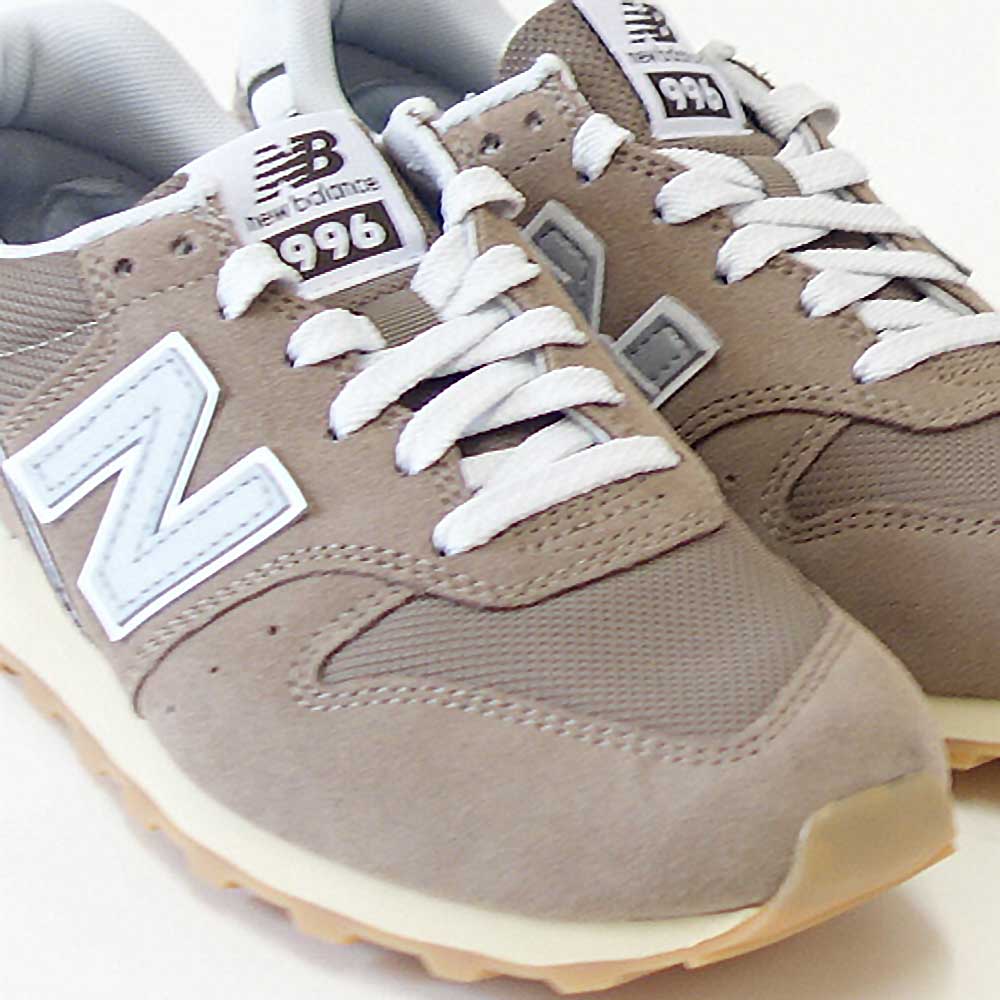 newbalanceニューバランスWL996SG2ブラウン(レディース)スニーカーランニングシューズウォーキングライフスタイルスエードメッシュ「靴」