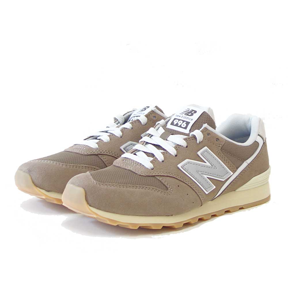 newbalanceニューバランスWL996SG2ブラウン(レディース)スニーカーランニングシューズウォーキングライフスタイルスエードメッシュ「靴」