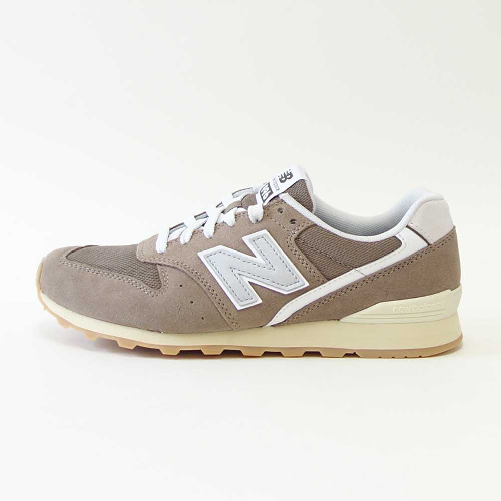 newbalanceニューバランスWL996SG2ブラウン(レディース)スニーカーランニングシューズウォーキングライフスタイルスエードメッシュ「靴」