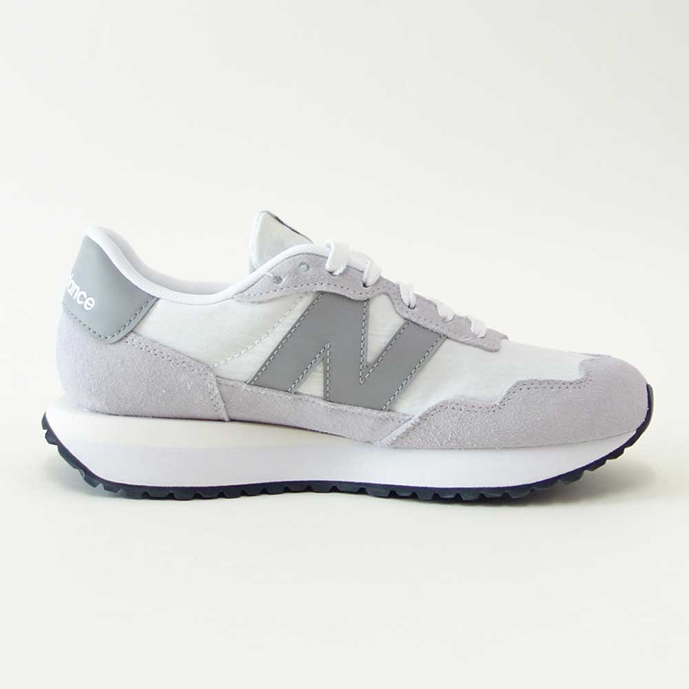 newbalanceニューバランスWS237HGGグレー(レディース)スニーカーランニングシューズウォーキングライフスタイルスエード「靴」