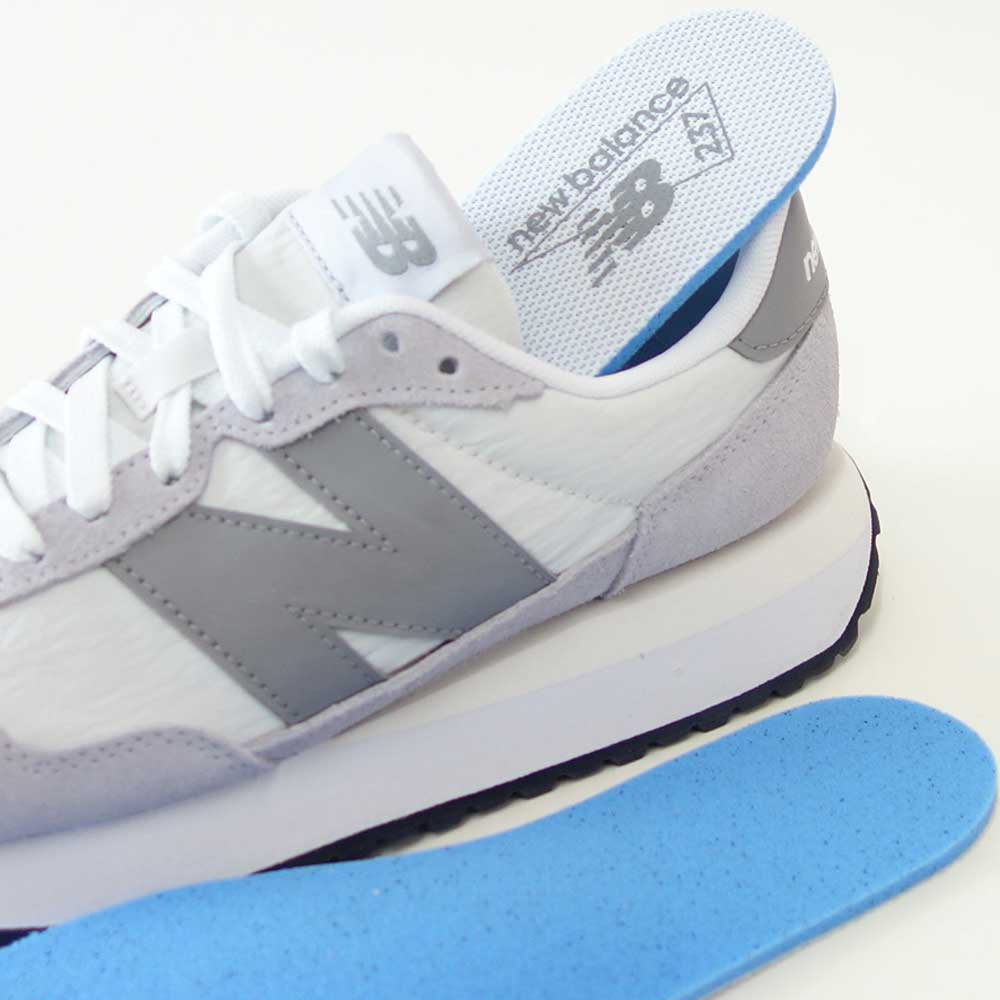 newbalanceニューバランスWS237HGGグレー(レディース)スニーカーランニングシューズウォーキングライフスタイルスエード「靴」