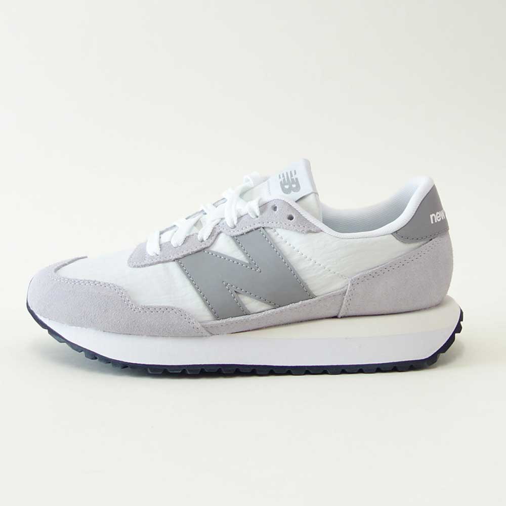 newbalanceニューバランスWS237HGGグレー(レディース)スニーカーランニングシューズウォーキングライフスタイルスエード「靴」
