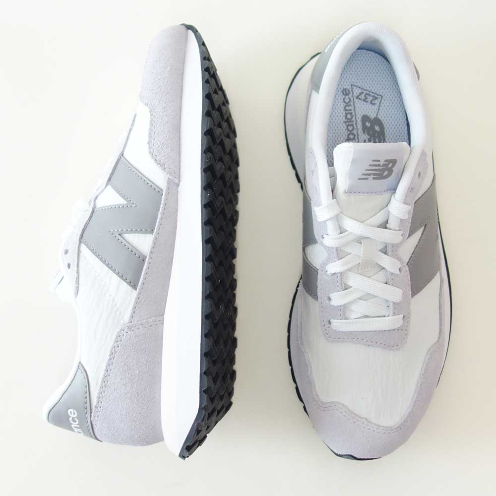 newbalanceニューバランスWS237HGGグレー(レディース)スニーカーランニングシューズウォーキングライフスタイルスエード「靴」