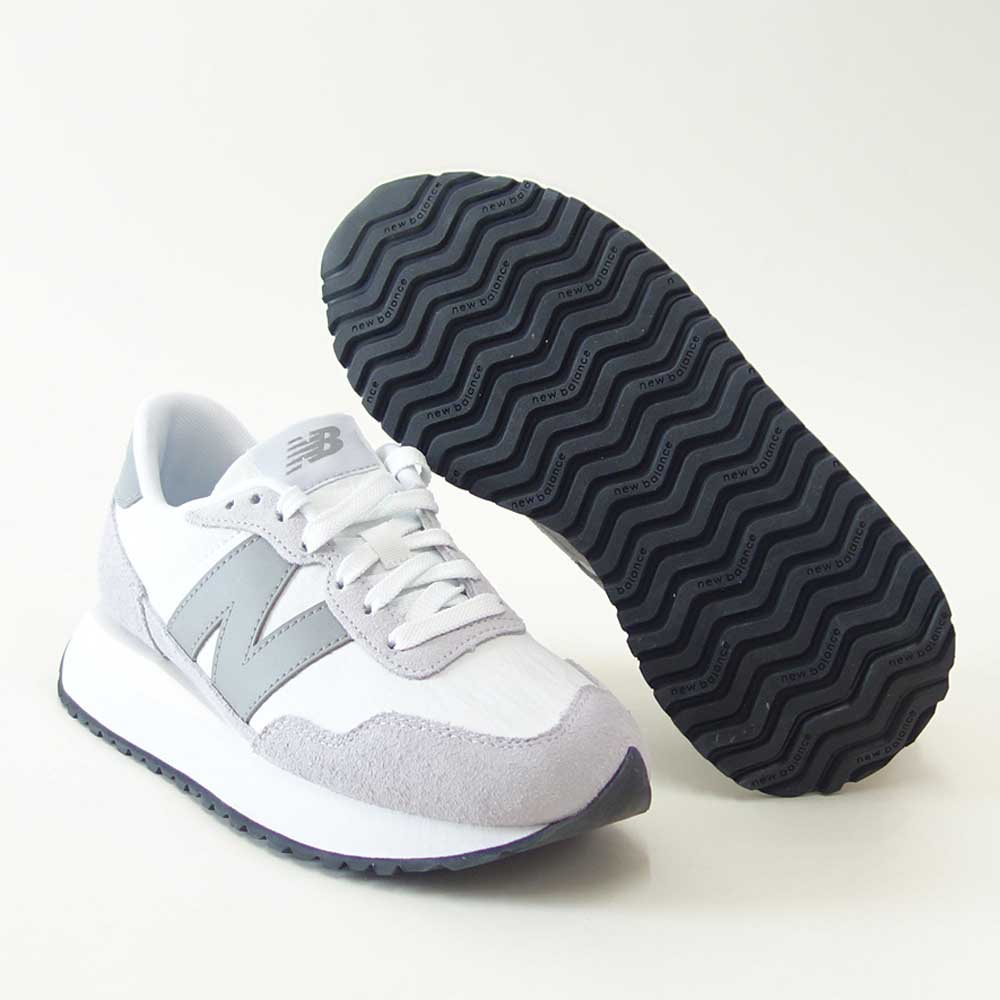 newbalanceニューバランスWS237HGGグレー(レディース)スニーカーランニングシューズウォーキングライフスタイルスエード「靴」