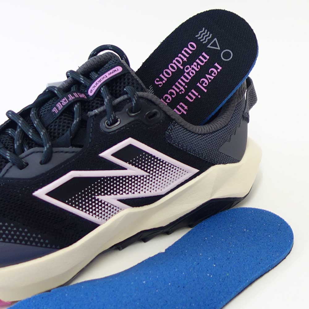 newbalanceニューバランスDynaSoftNitrel(ダイナソフトナイトレル)ブラック/ピンクwtntrlp6(レディース)2Eスニーカーアウトドアランニングシューズウォーキング「靴」