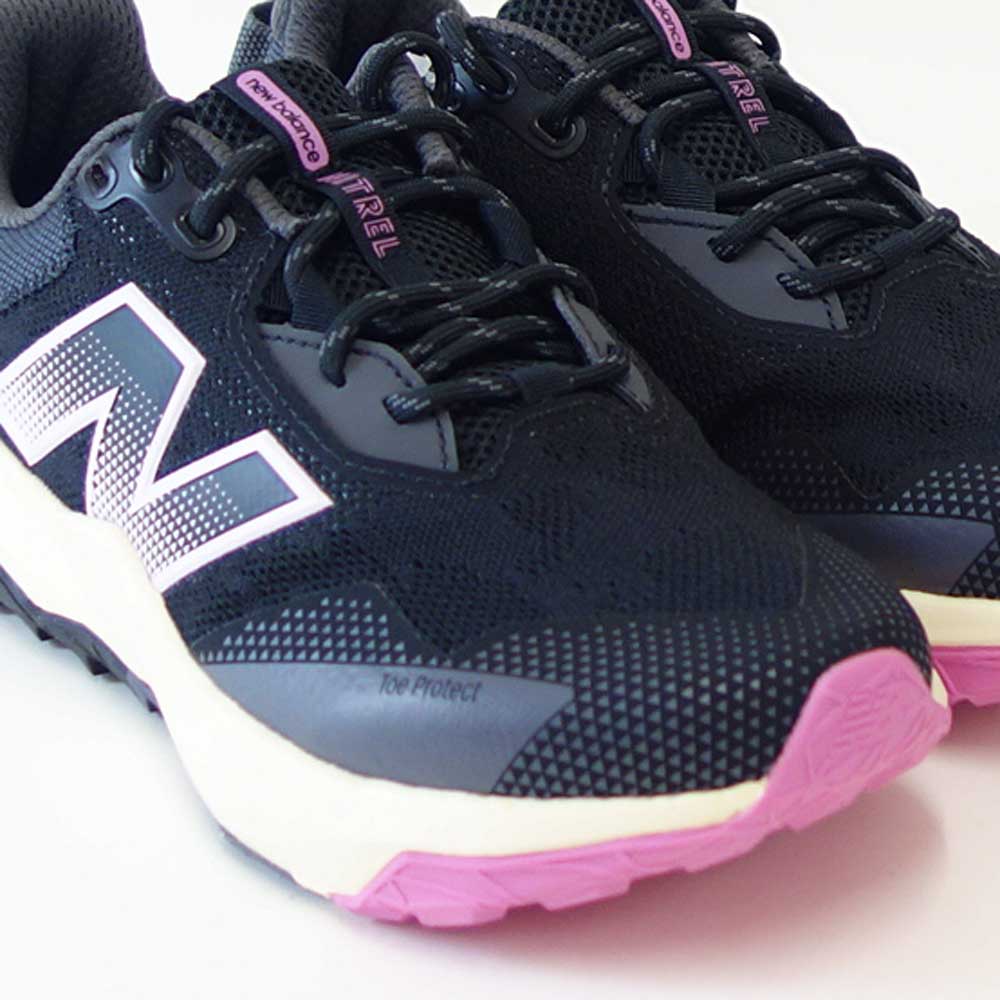 newbalanceニューバランスDynaSoftNitrel(ダイナソフトナイトレル)ブラック/ピンクwtntrlp6(レディース)2Eスニーカーアウトドアランニングシューズウォーキング「靴」