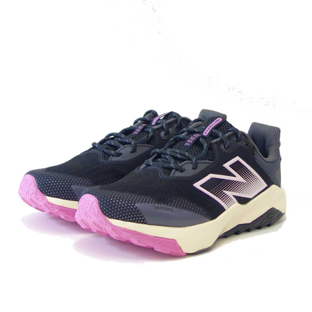 newbalanceニューバランスDynaSoftNitrel(ダイナソフトナイトレル)ブラック/ピンクwtntrlp6(レディース)2Eスニーカーアウトドアランニングシューズウォーキング「靴」