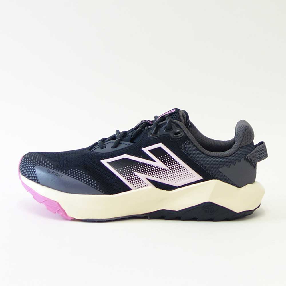 newbalanceニューバランスDynaSoftNitrel(ダイナソフトナイトレル)ブラック/ピンクwtntrlp6(レディース)2Eスニーカーアウトドアランニングシューズウォーキング「靴」