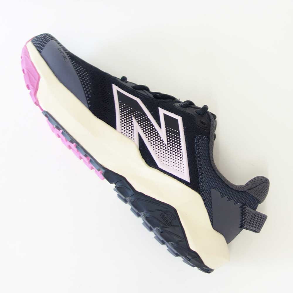 newbalanceニューバランスDynaSoftNitrel(ダイナソフトナイトレル)ブラック/ピンクwtntrlp6(レディース)2Eスニーカーアウトドアランニングシューズウォーキング「靴」