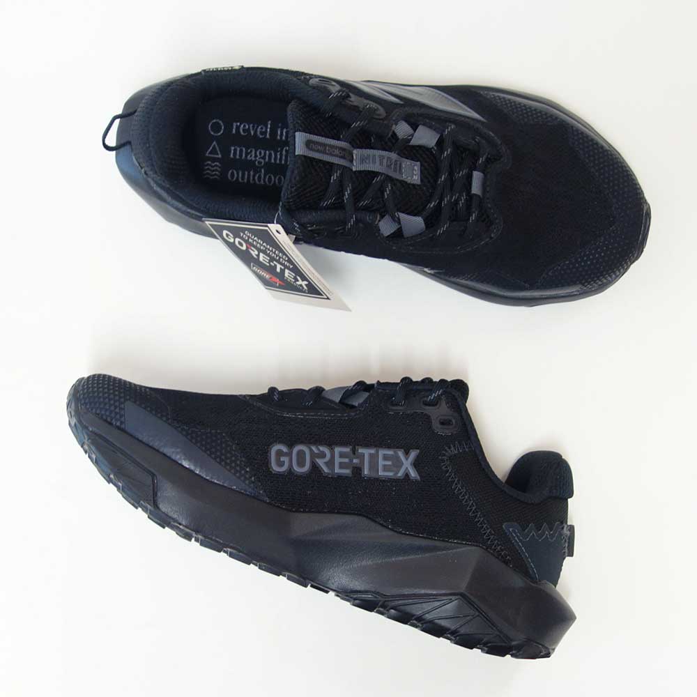 newbalanceニューバランスDynaSoftNitrelv6GTX(ダイナソフトナイトレルGTX)ブラックwtntrgb6(レディース)ゴアテックス防水スニーカーアウトドアウォーキングランニングシューズ2E「靴」