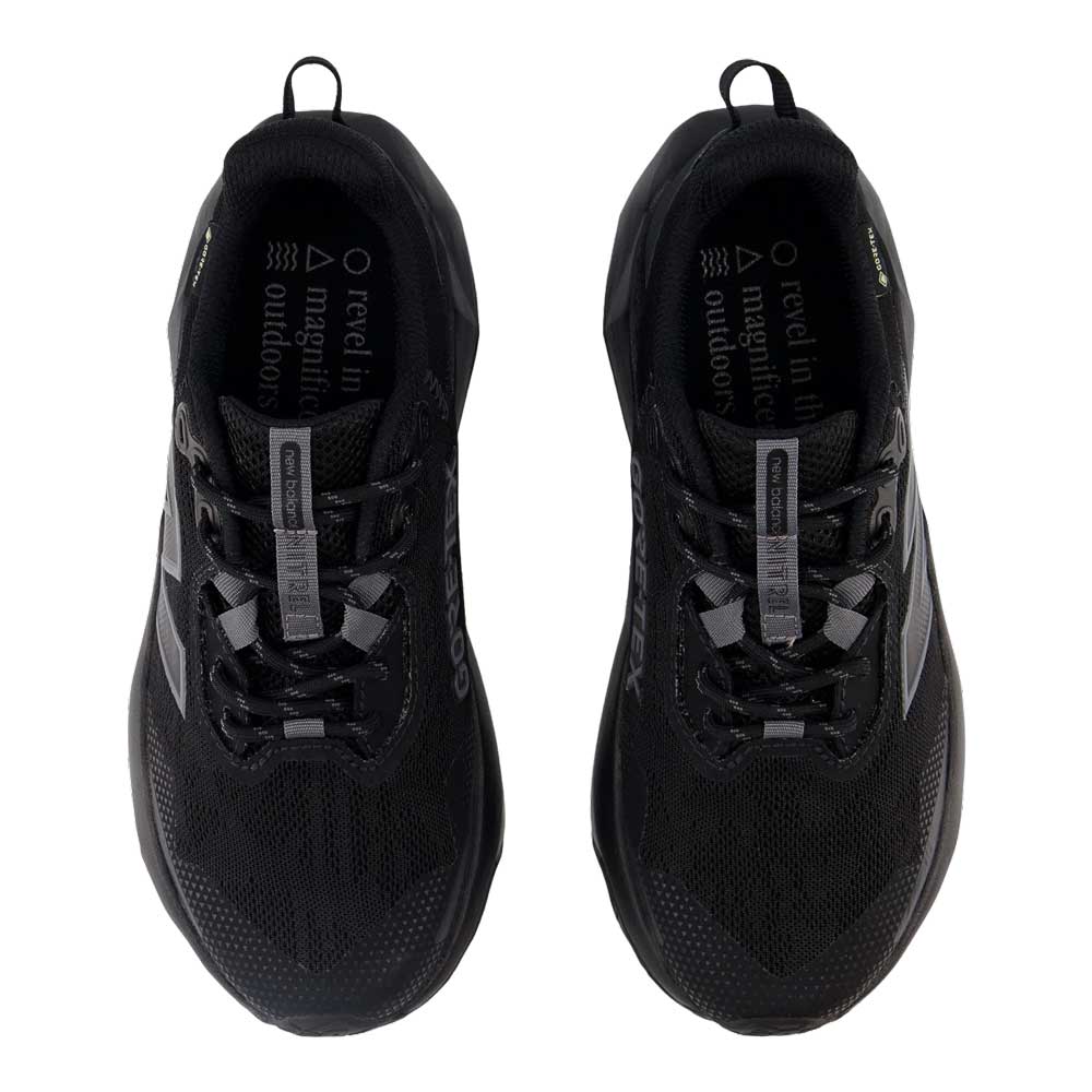 newbalanceニューバランスDynaSoftNitrelv6GTX(ダイナソフトナイトレルGTX)ブラックwtntrgb6(レディース)ゴアテックス防水スニーカーアウトドアウォーキングランニングシューズ2E「靴」