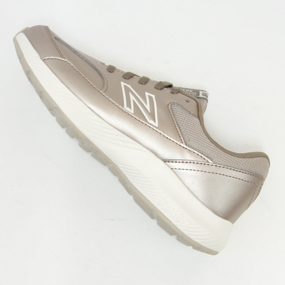 new balance ニューバランス WW363MU8 ブラウンメタリック (レディース) 2E幅 ゆったりフィットのウォーキングシューズ サイドファスナー付き「靴」
