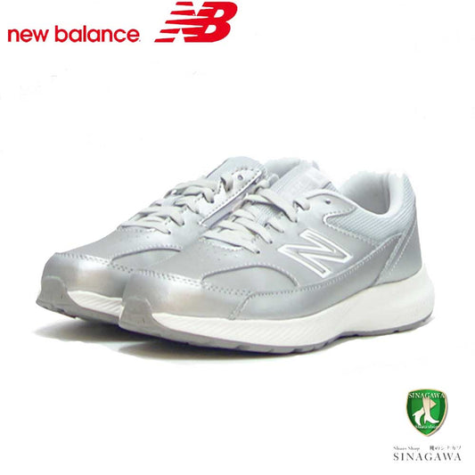new balance ニューバランス WW363SI8 シルバー (レディース) 2E幅 ゆったりフィットのウォーキングシューズ サイドファスナー付き「靴」
