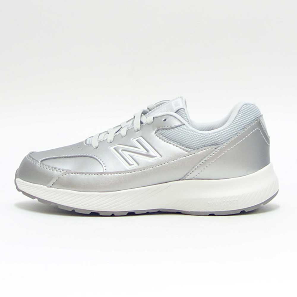 new balance ニューバランス WW363SI8 シルバー (レディース) 2E幅 ゆったりフィットのウォーキングシューズ サイドファスナー付き「靴」