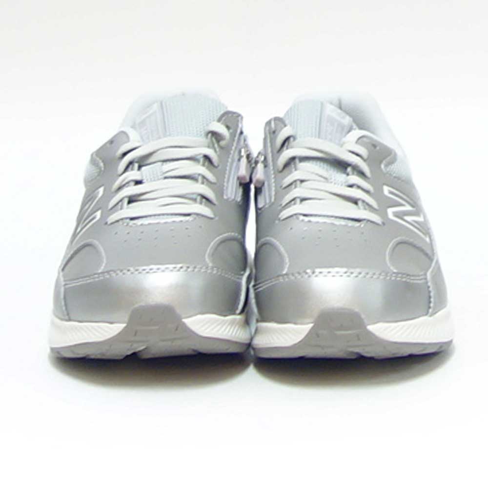 new balance ニューバランス WW363SI8 シルバー (レディース) 2E幅 ゆったりフィットのウォーキングシューズ サイドファスナー付き「靴」