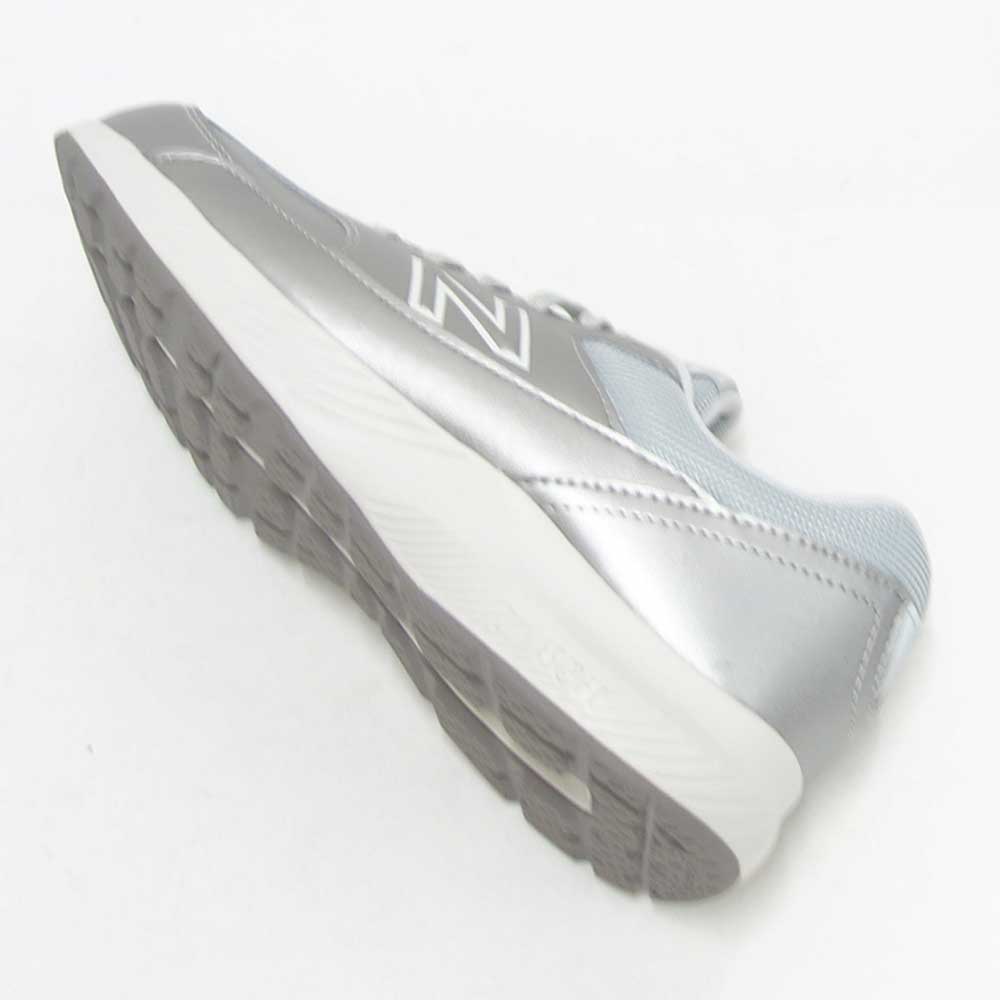 new balance ニューバランス WW363SI8 シルバー (レディース) 2E幅 ゆったりフィットのウォーキングシューズ サイドファスナー付き「靴」