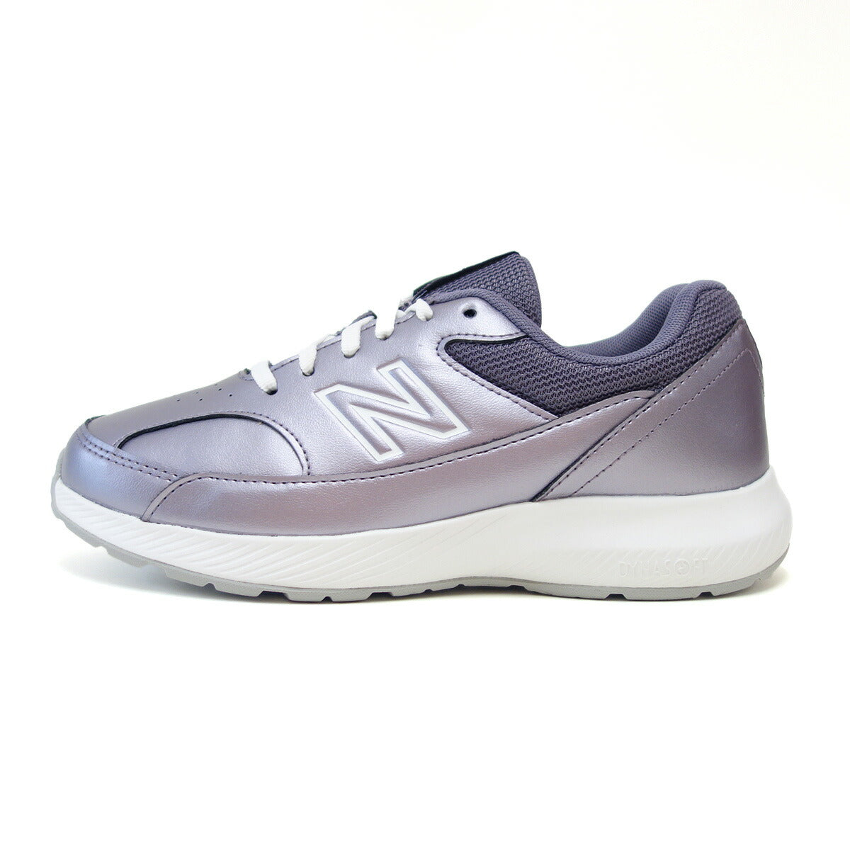 newbalanceニューバランスWW363SI8パープルメタリック(レディース)2E幅ゆったりフィットのウォーキングシューズサイドファスナー付き「靴」