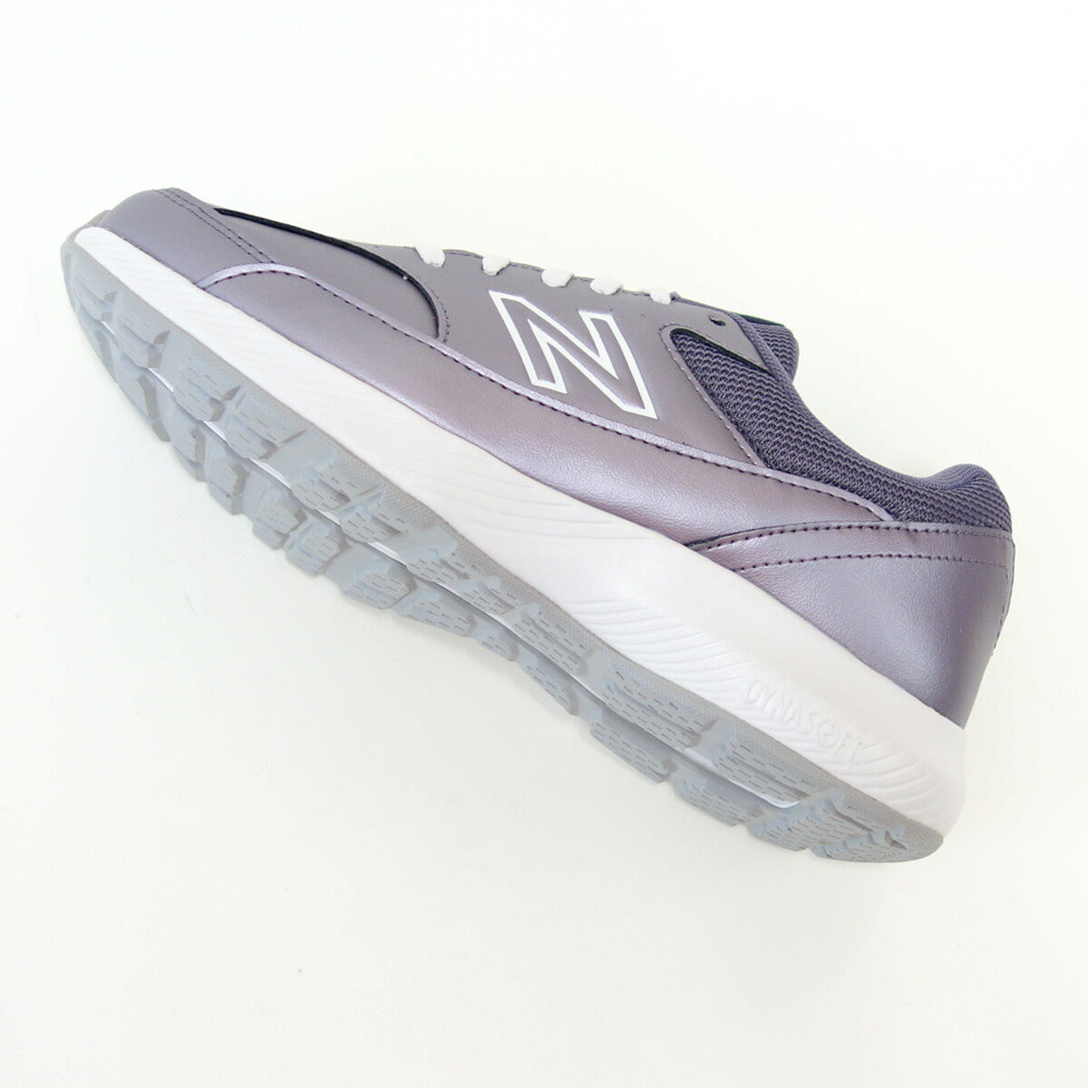 newbalanceニューバランスWW363SI8パープルメタリック(レディース)2E幅ゆったりフィットのウォーキングシューズサイドファスナー付き「靴」