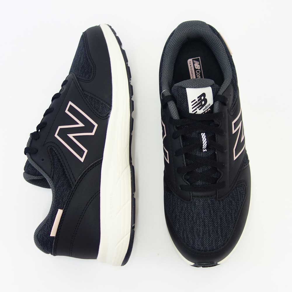 ニューバランス new balance WW550 BP3 ブラック(レディース) スニーカー ウォーキング ハイキング EE 軽量「靴」