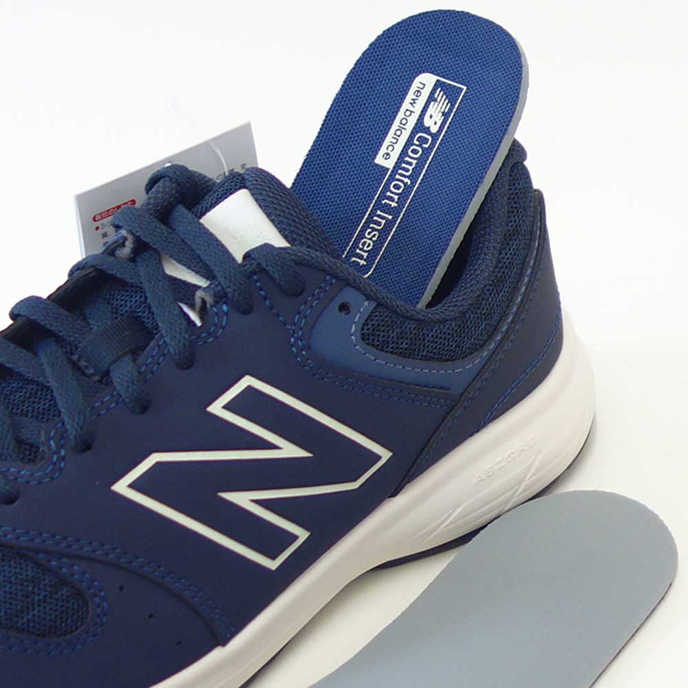 ニューバランスnewbalanceWW550v4ネイビー(CN4)(レディース)スニーカーウォーキングハイキングEE軽量「靴」